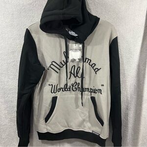 Superare X Muhammad Ali World Championship Hoodie Size Small NWT